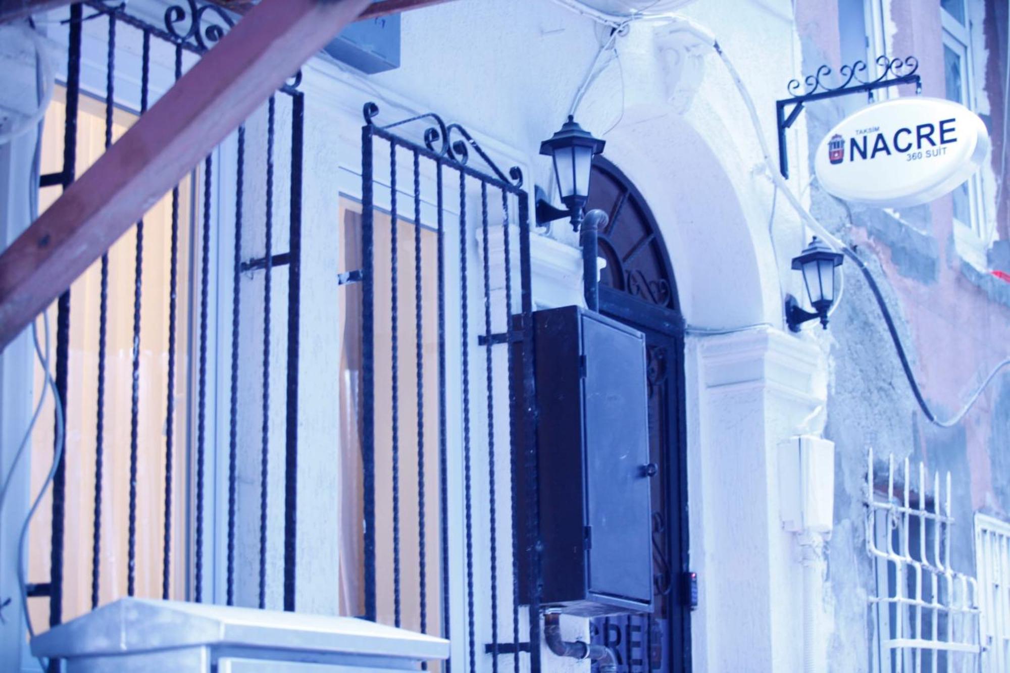 Taksim Nacre 360 Suit Estambul Exterior foto