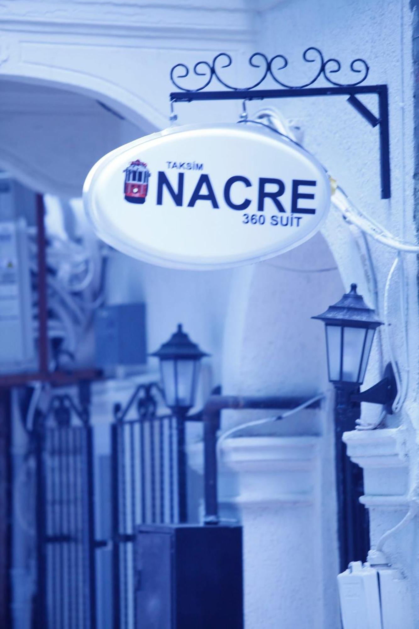 Taksim Nacre 360 Suit Estambul Exterior foto
