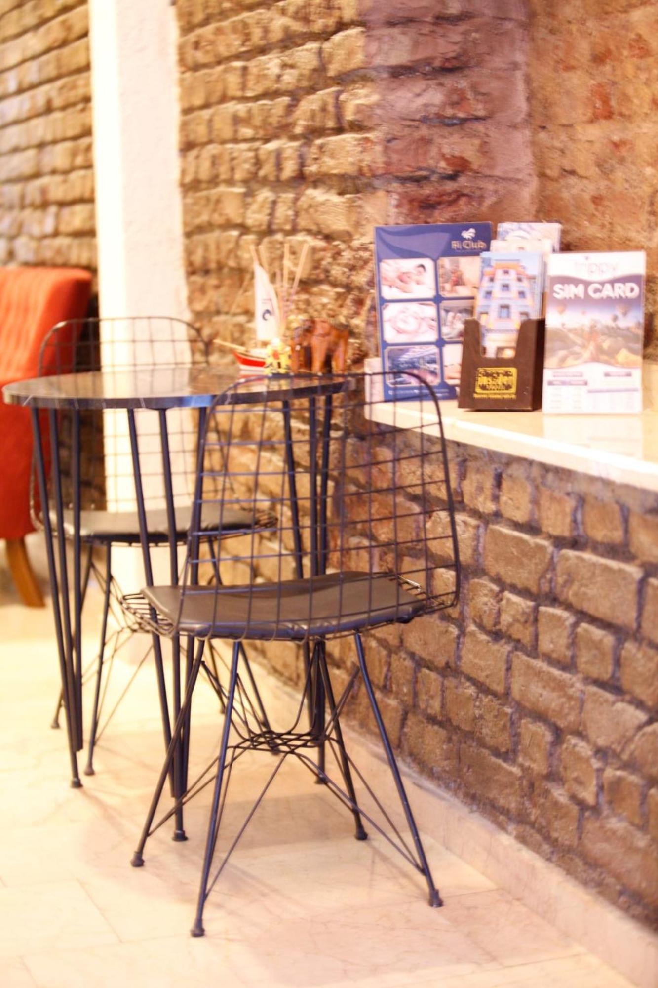 Taksim Nacre 360 Suit Estambul Exterior foto