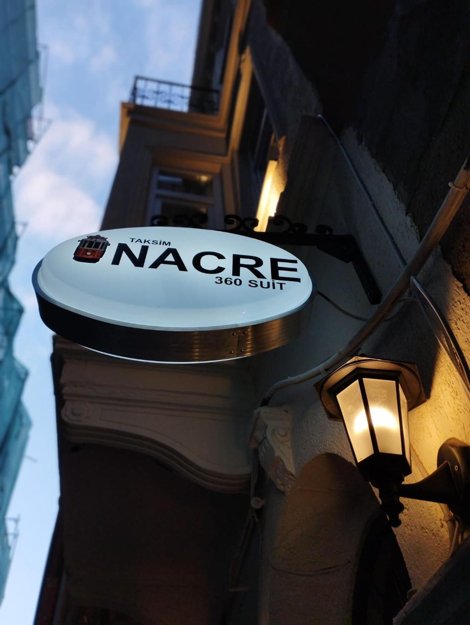 Taksim Nacre 360 Suit Estambul Exterior foto