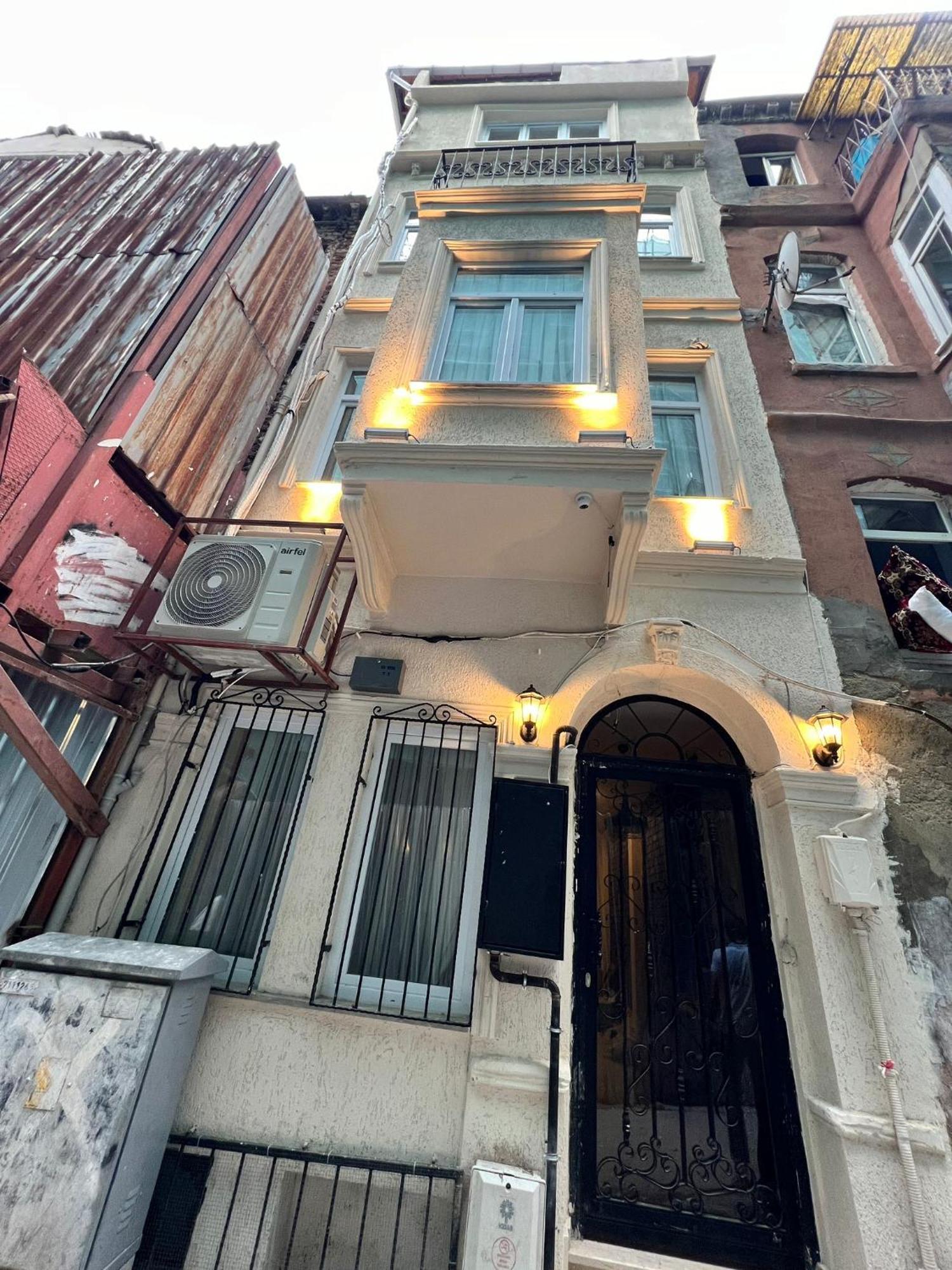 Taksim Nacre 360 Suit Estambul Exterior foto
