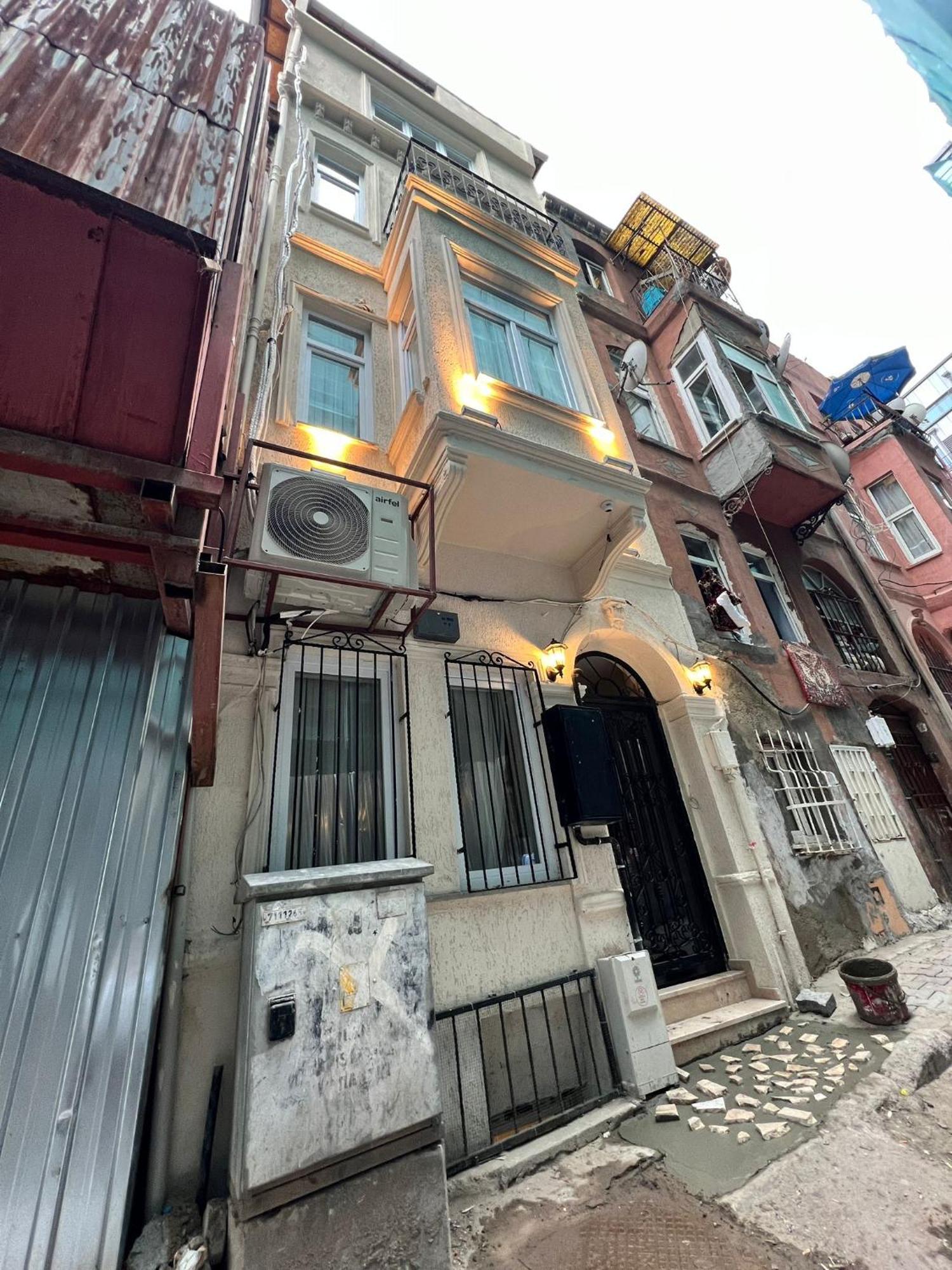Taksim Nacre 360 Suit Estambul Exterior foto