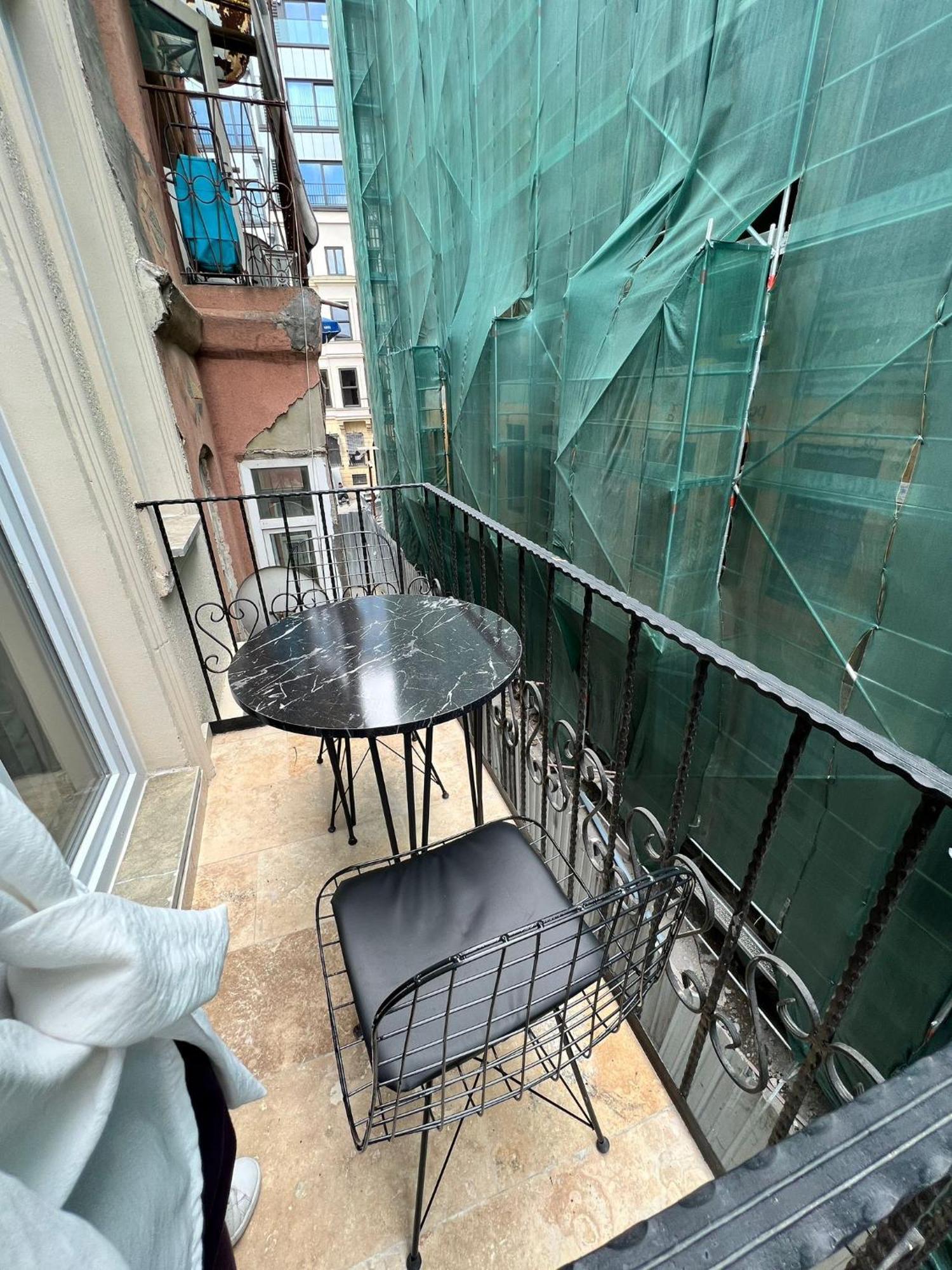 Taksim Nacre 360 Suit Estambul Exterior foto